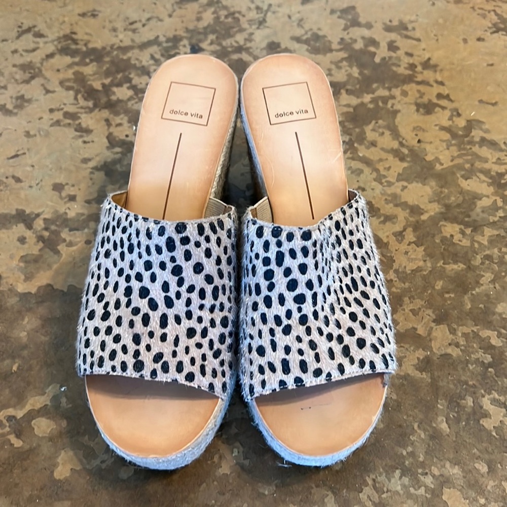 Dolce Vida wedge heels